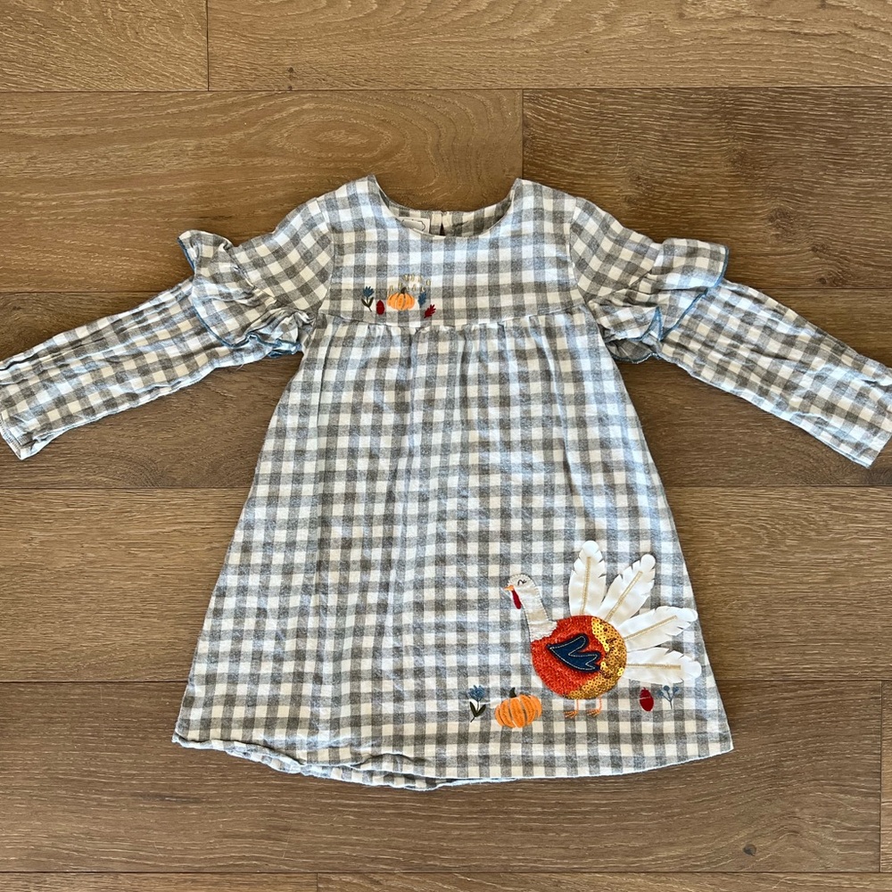 Mud Pie Thanksgiving dress - Picture 3 of 6